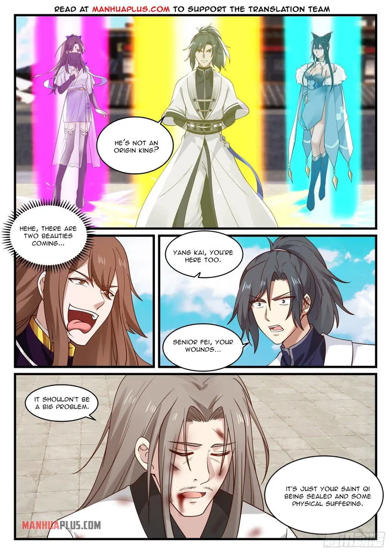 Martial Peak Chapter 1416 Online - página 10