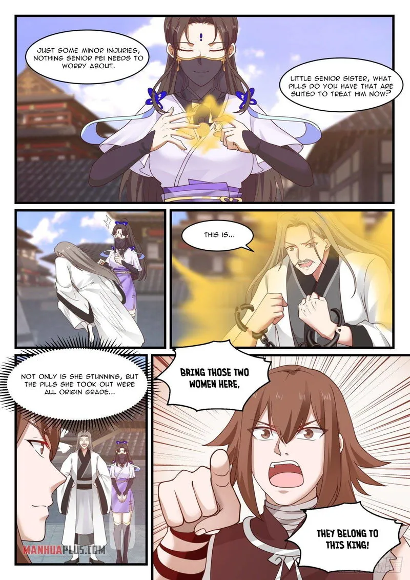 Martial Peak Chapter 1416 Online - página 11