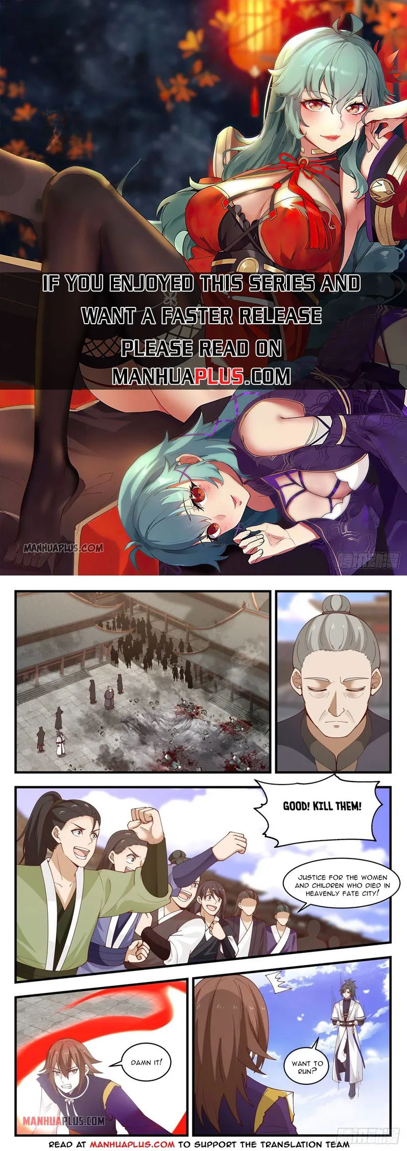 Martial Peak Chapter 1417 Online - página 1