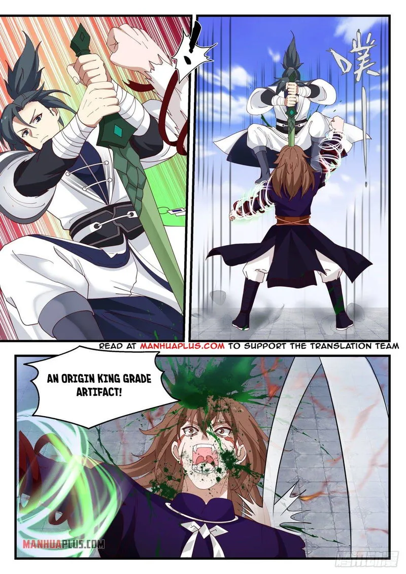 Martial Peak Chapter 1417 Online - página 5