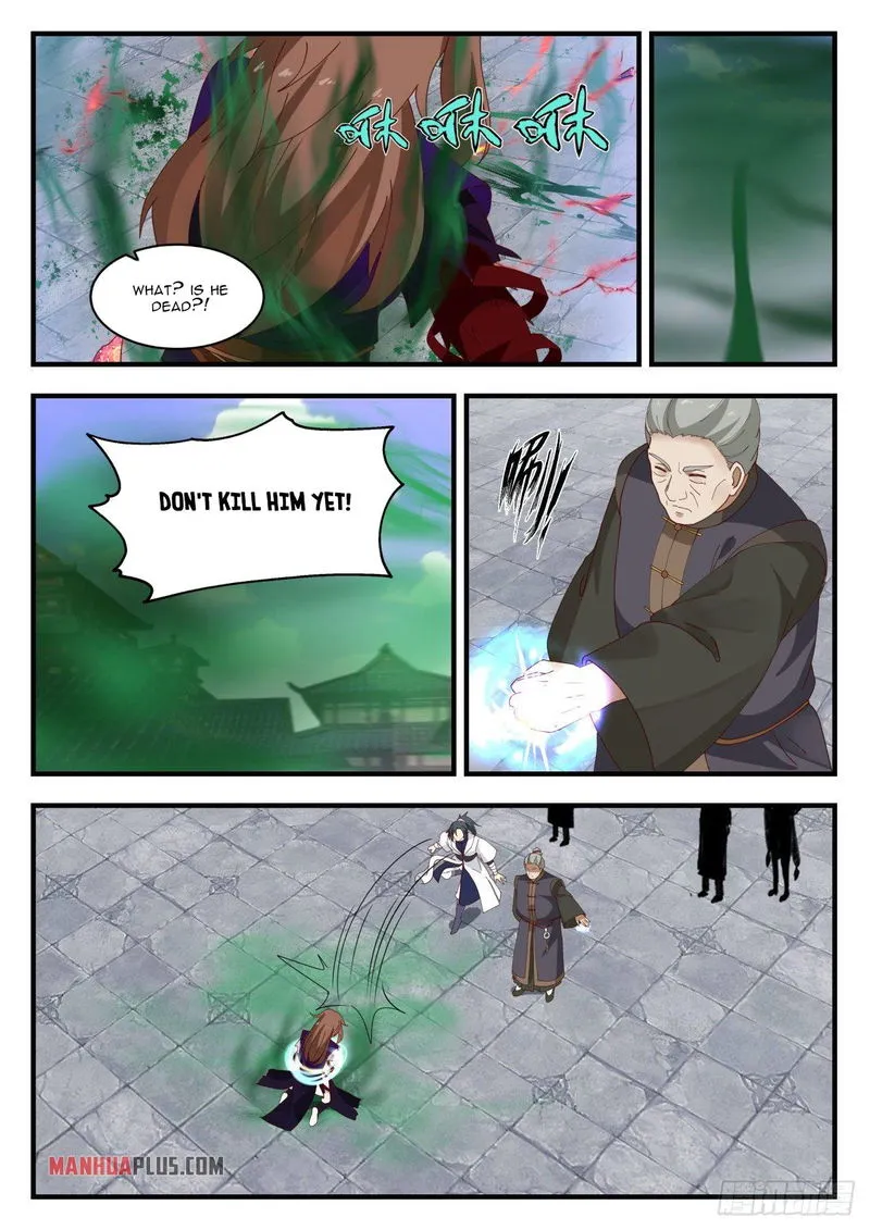 Martial Peak Chapter 1417 Online - página 6