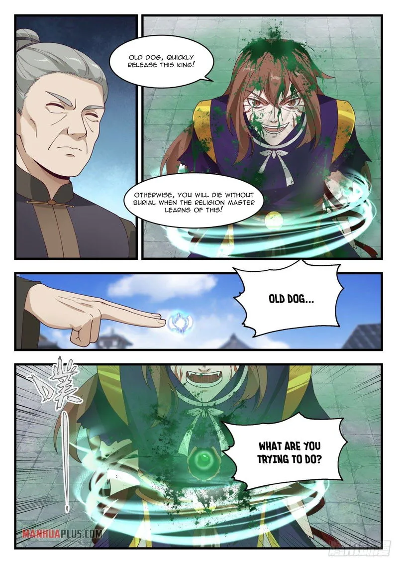 Martial Peak Chapter 1417 Online - página 7