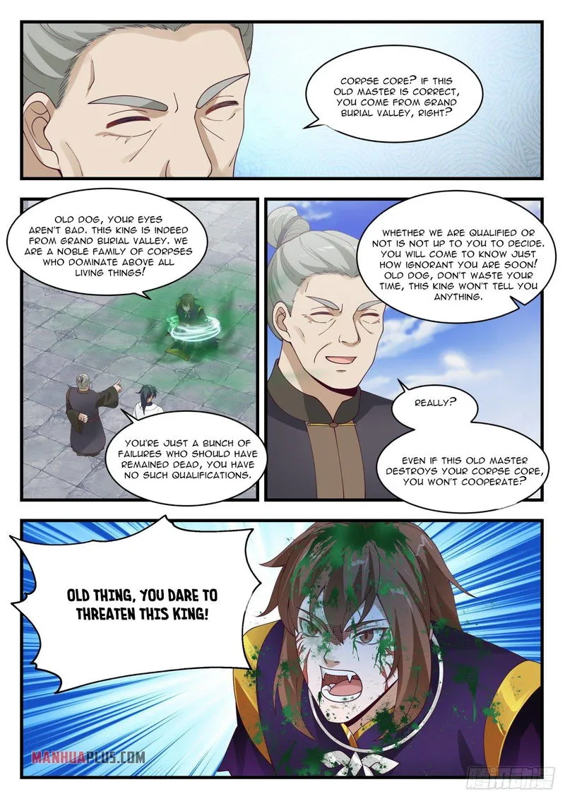 Martial Peak Chapter 1417 Online - página 8