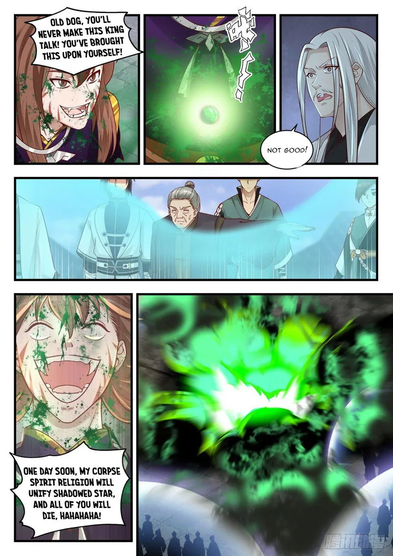 Martial Peak Chapter 1417 Online - página 9