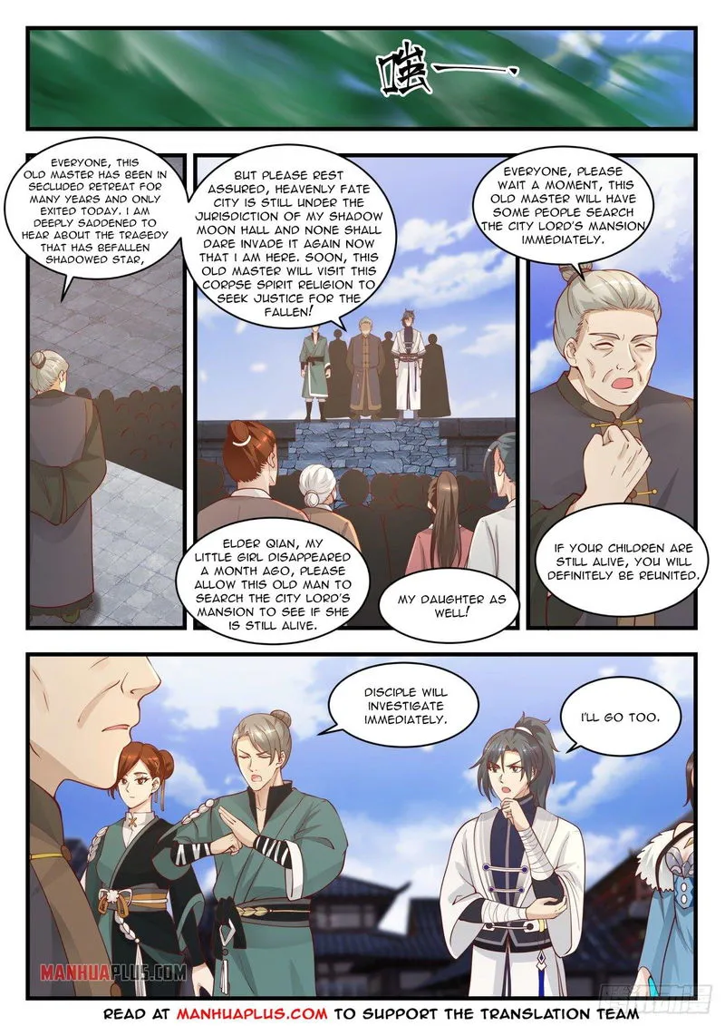 Martial Peak Chapter 1417 Online - página 10