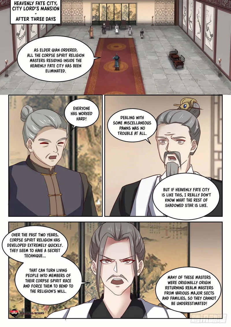 Martial Peak Chapter 1418 Online - página 3
