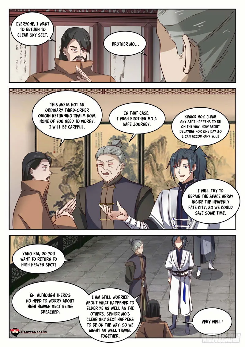 Martial Peak Chapter 1418 Online - página 4