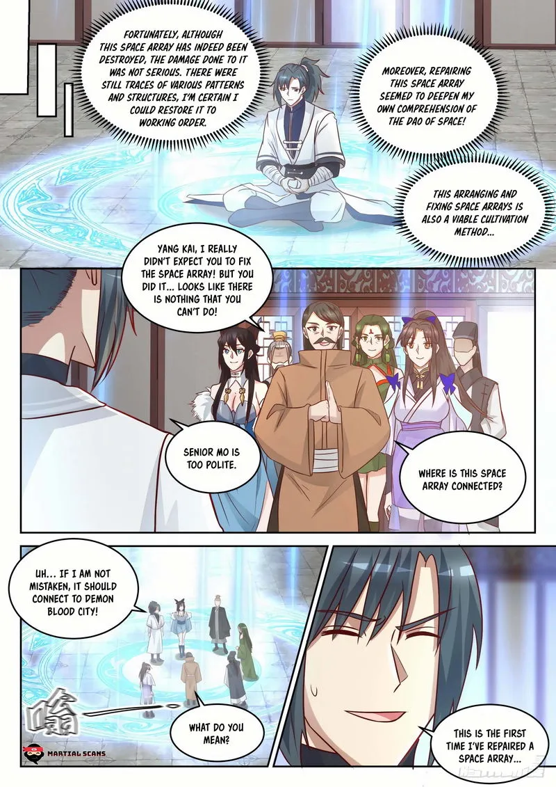 Martial Peak Chapter 1418 Online - página 5