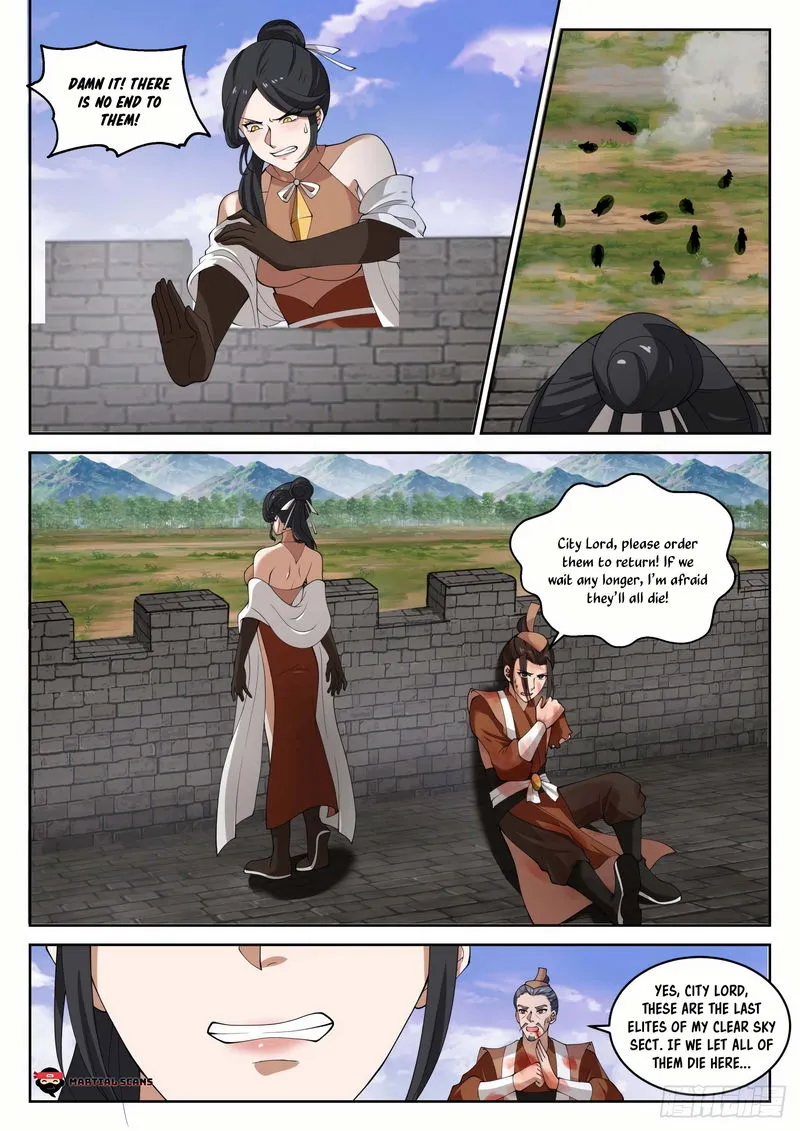 Martial Peak Chapter 1418 Online - página 7