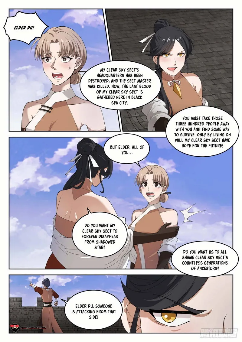 Martial Peak Chapter 1418 Online - página 9