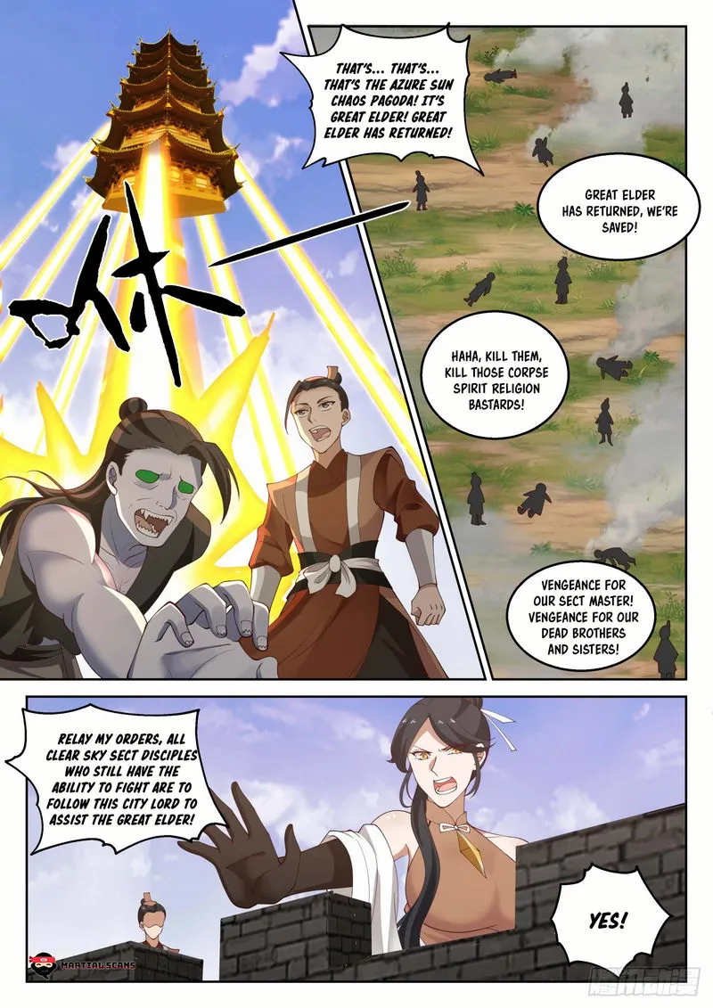 Martial Peak Chapter 1418 Online - página 10