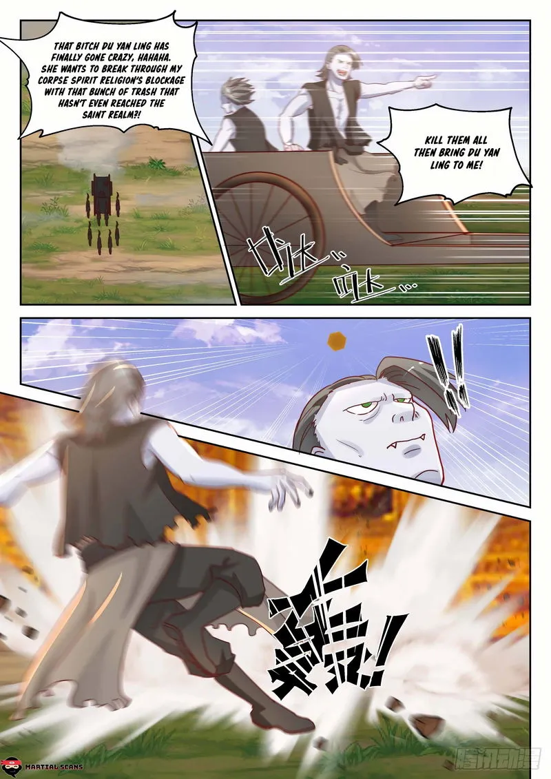 Martial Peak Chapter 1418 Online - página 11