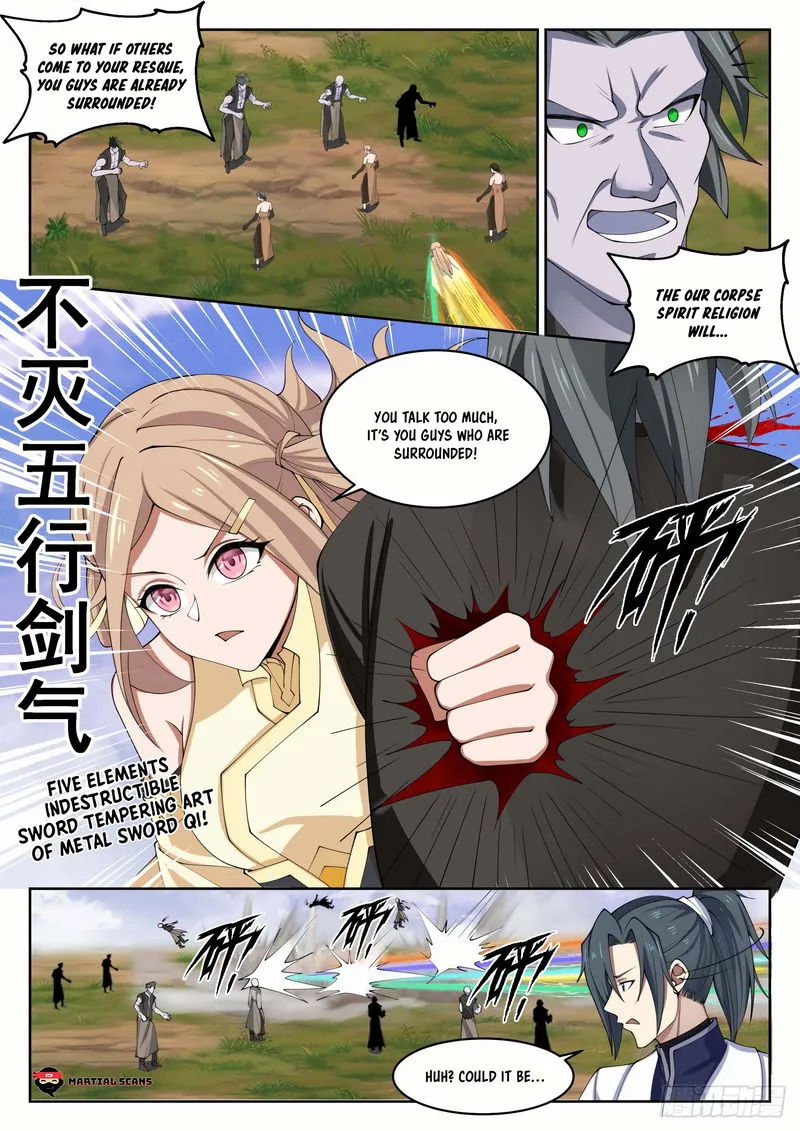 Martial Peak Chapter 1418 Online - página 13