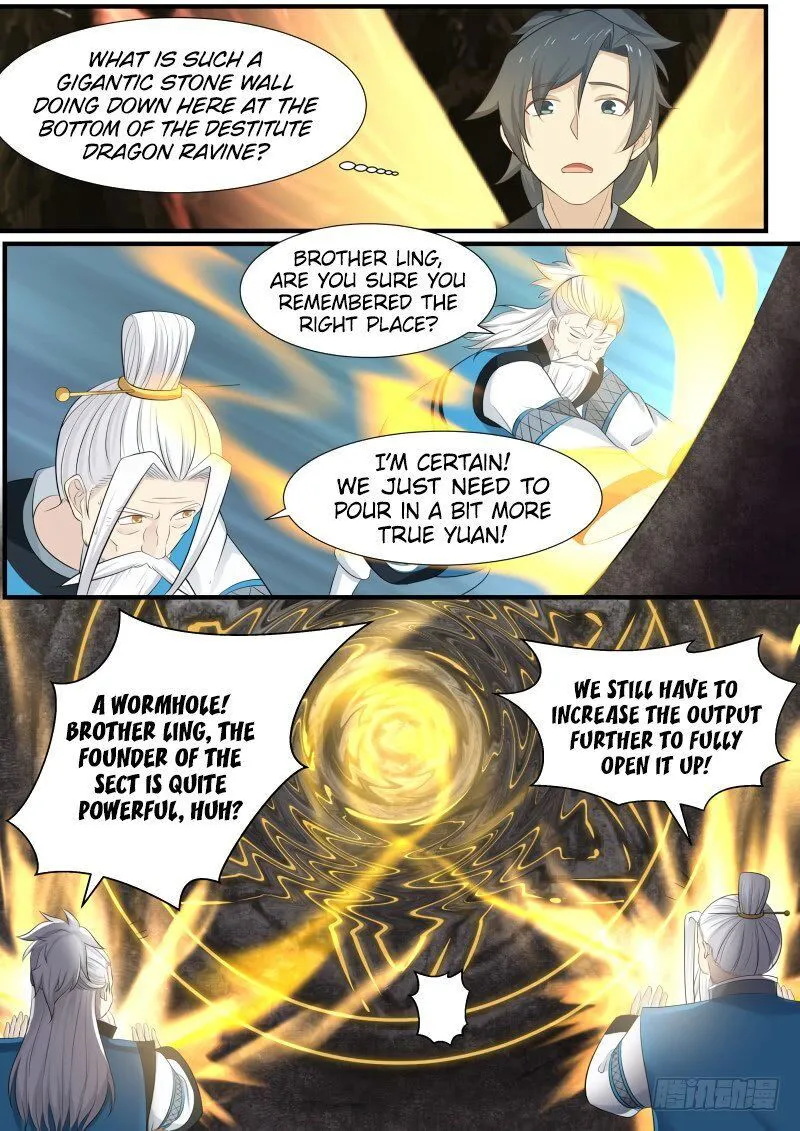 Martial Peak Chapter 142 Online - página 2