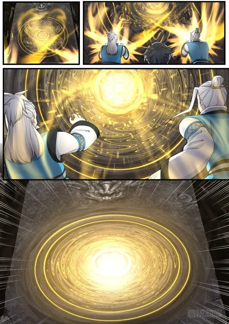 Martial Peak Chapter 142 Online - página 3