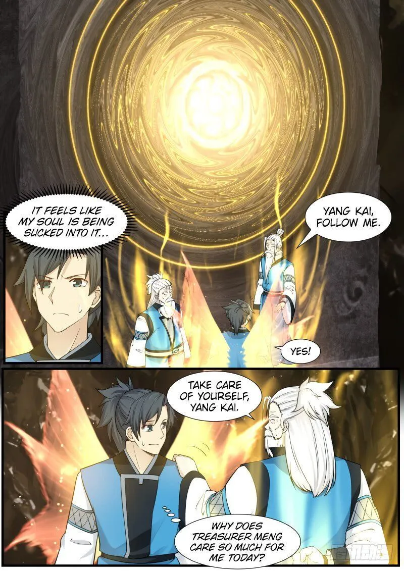 Martial Peak Chapter 142 Online - página 4
