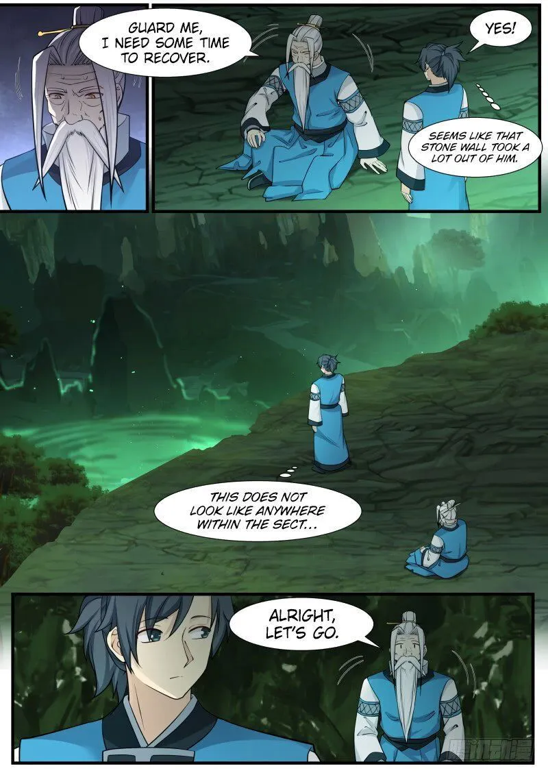 Martial Peak Chapter 142 Online - página 8