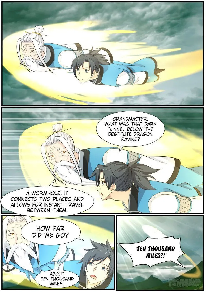 Martial Peak Chapter 142 Online - página 9