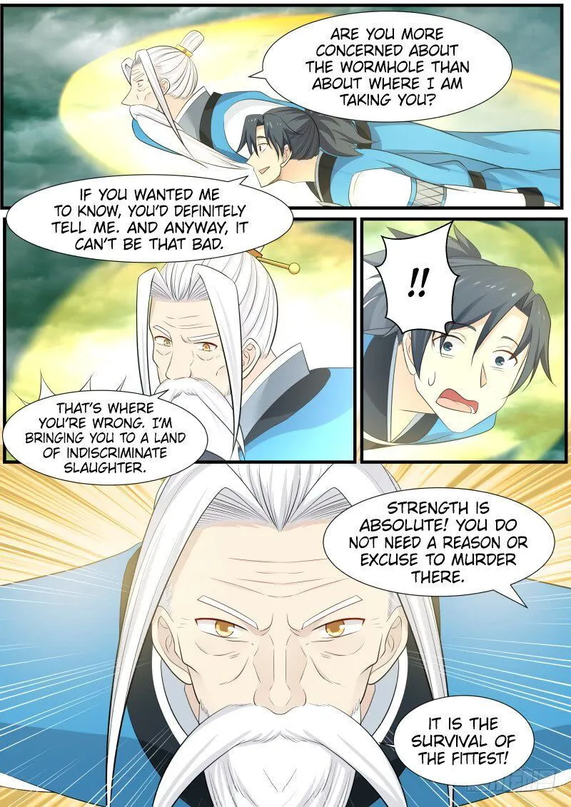 Martial Peak Chapter 142 Online - página 10