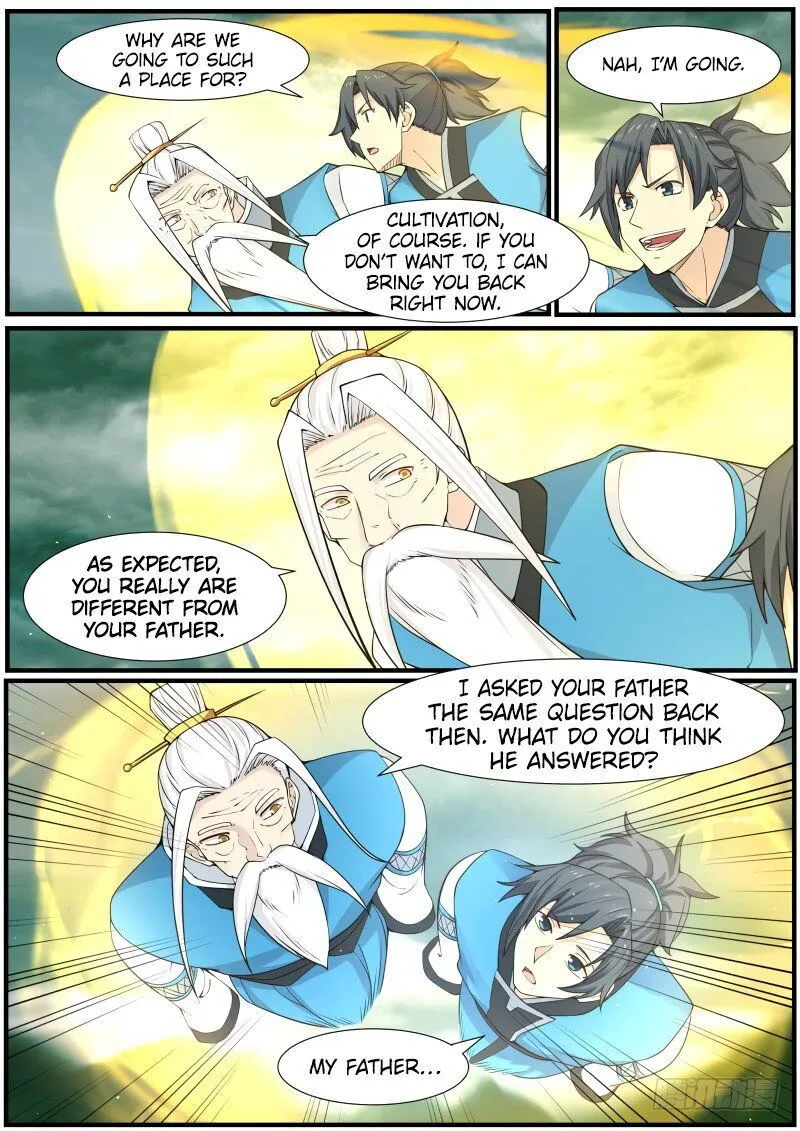 Martial Peak Chapter 142 Online - página 11