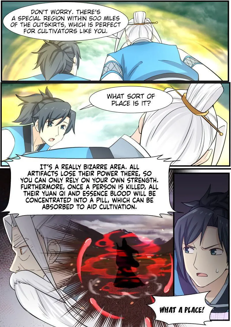 Martial Peak Chapter 142 Online - página 13
