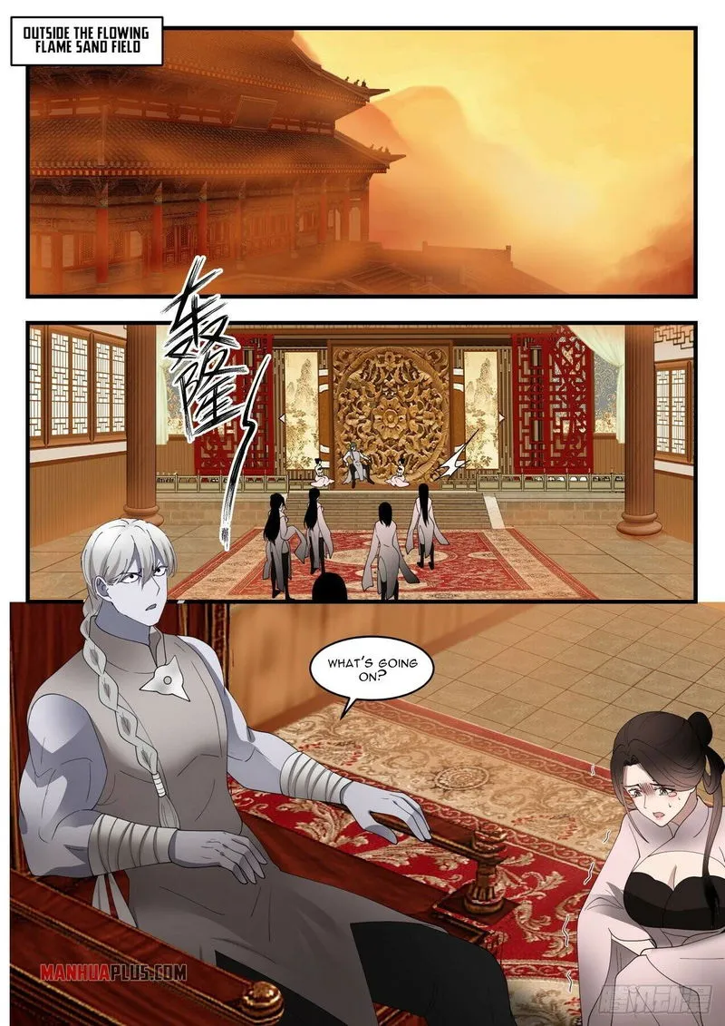 Martial Peak Chapter 1420 Online - página 2