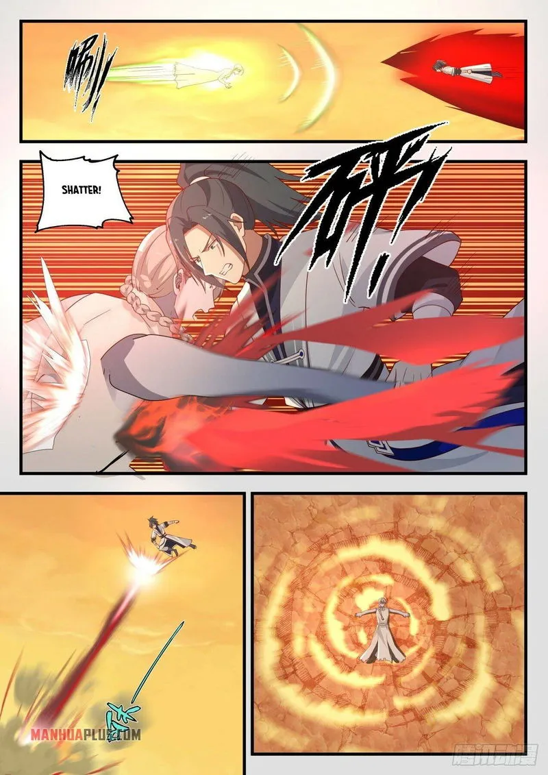 Martial Peak Chapter 1420 Online - página 4