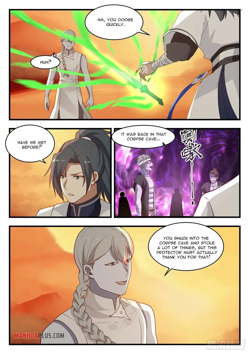 Martial Peak Chapter 1420 Online - página 6