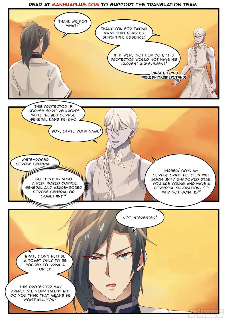 Martial Peak Chapter 1420 Online - página 7