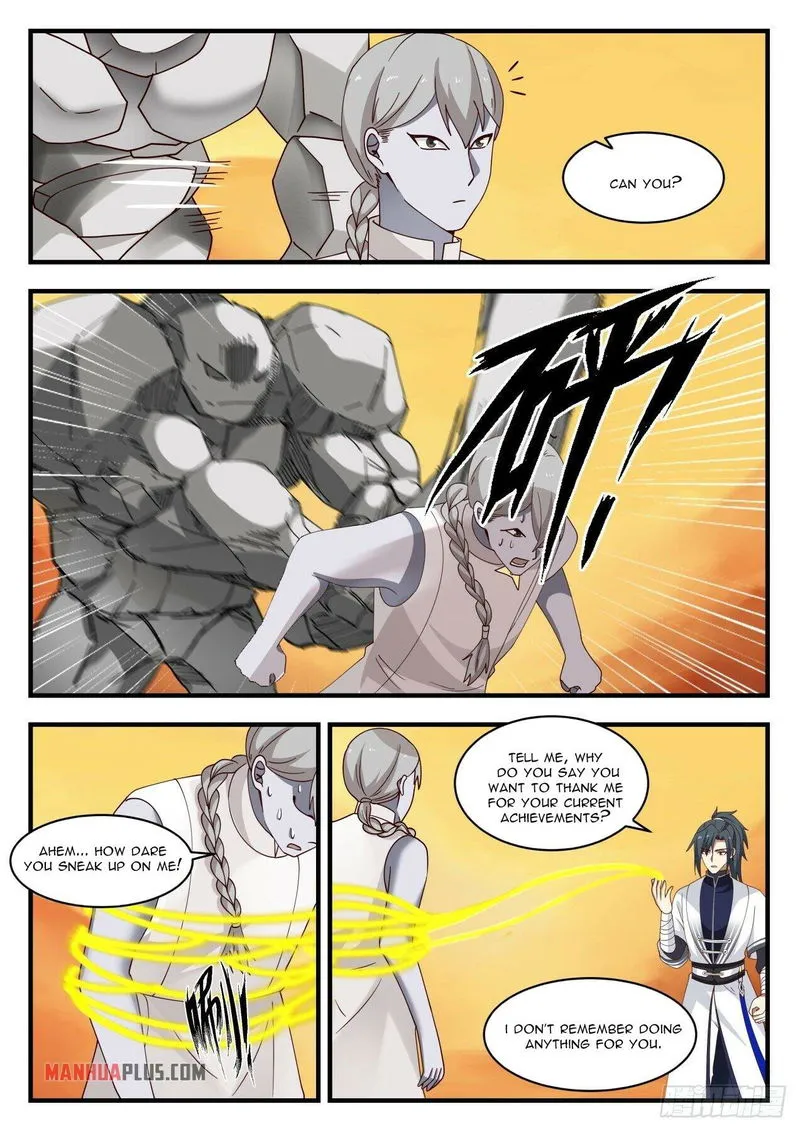 Martial Peak Chapter 1420 Online - página 8