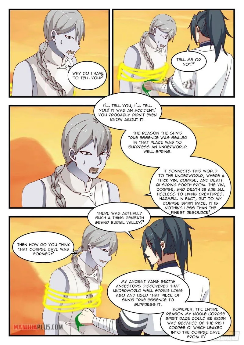 Martial Peak Chapter 1420 Online - página 9