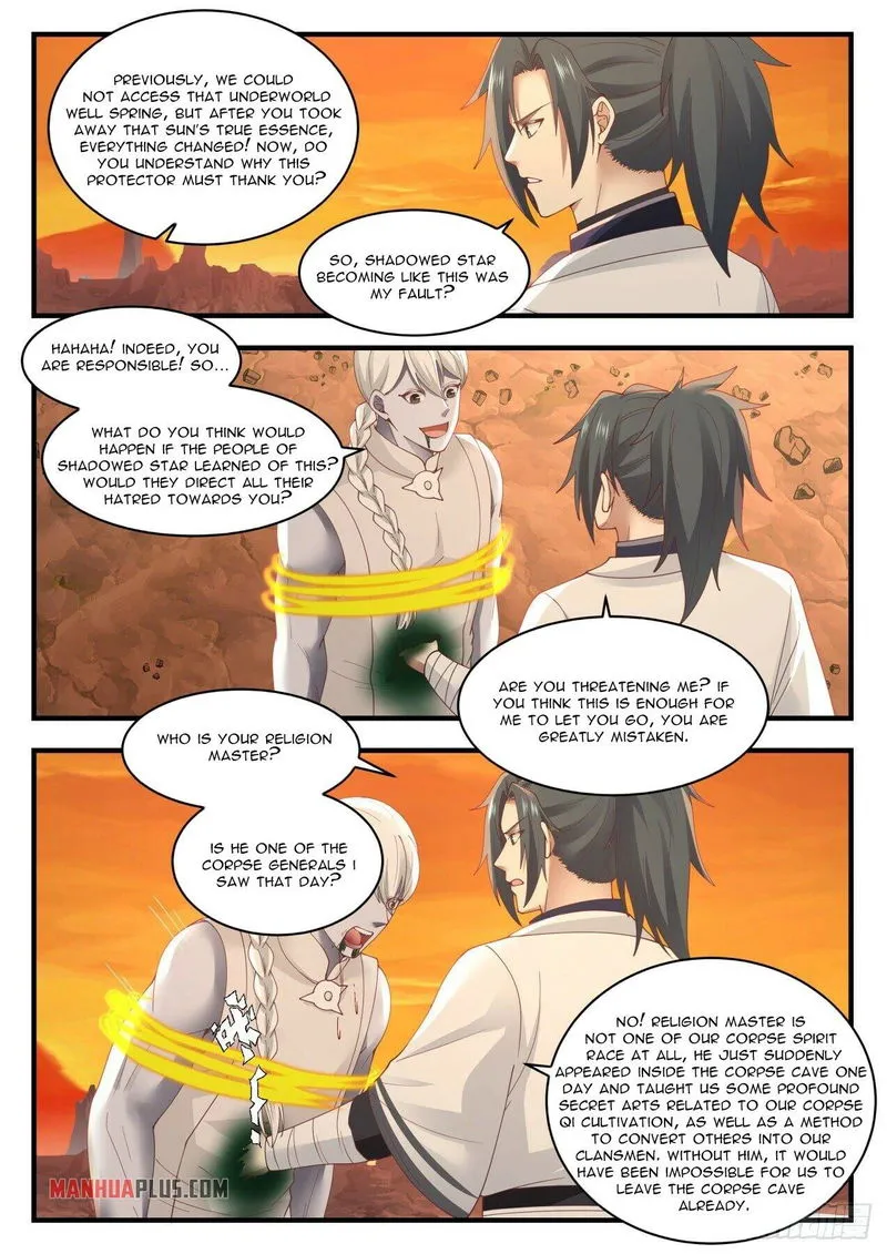 Martial Peak Chapter 1420 Online - página 10