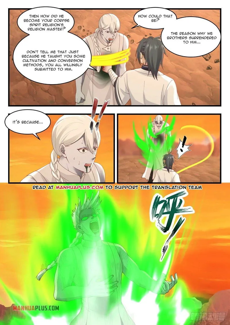 Martial Peak Chapter 1420 Online - página 11
