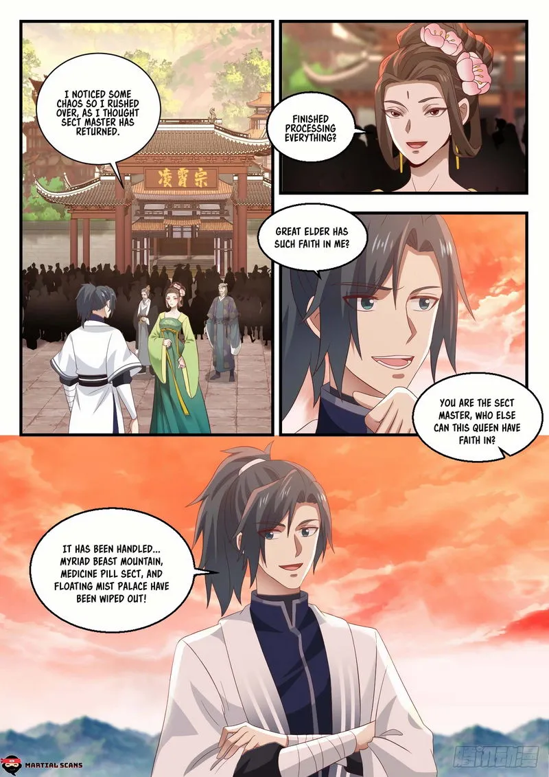 Martial Peak Chapter 1423 Online - página 3
