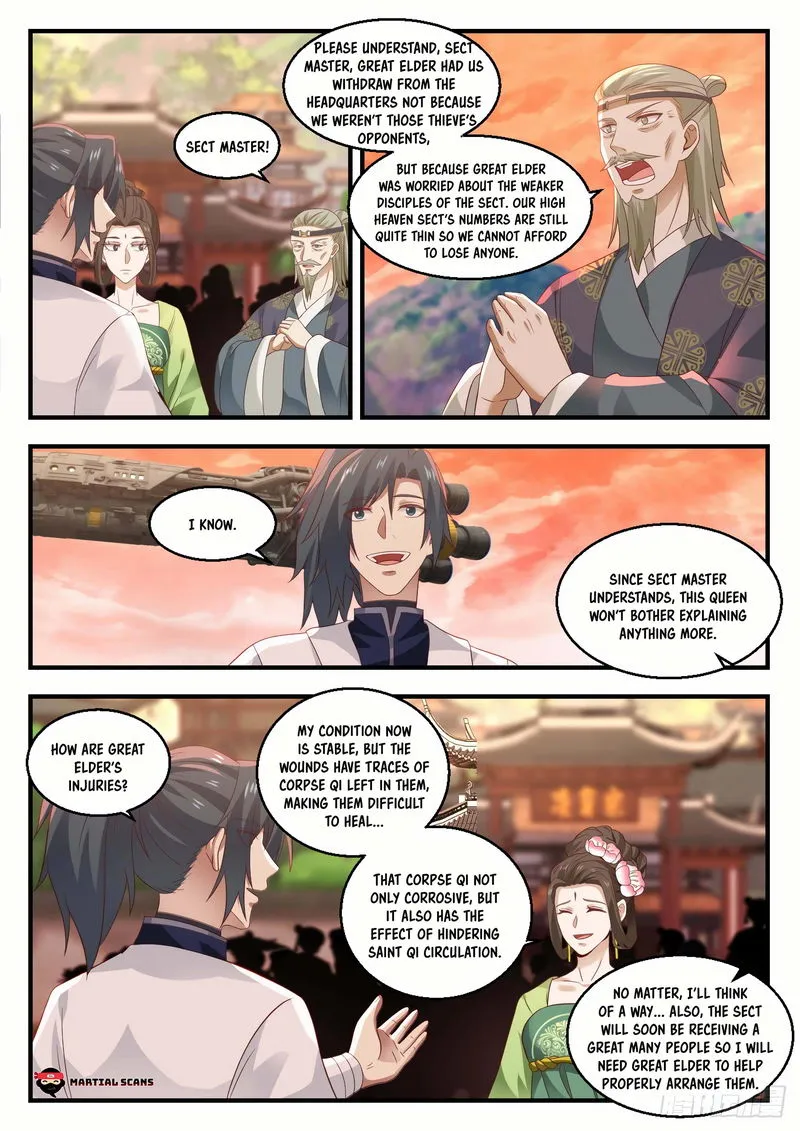 Martial Peak Chapter 1423 Online - página 4