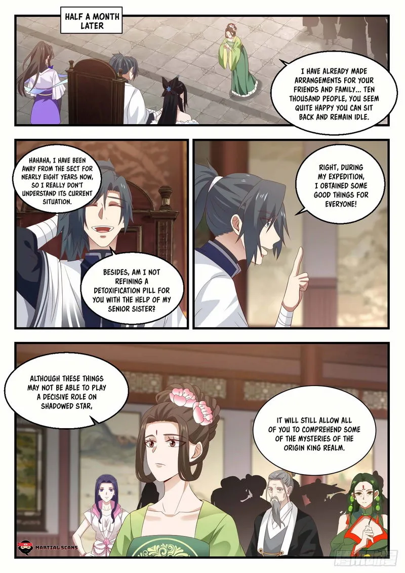 Martial Peak Chapter 1423 Online - página 5