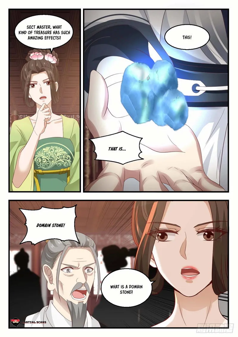 Martial Peak Chapter 1423 Online - página 6