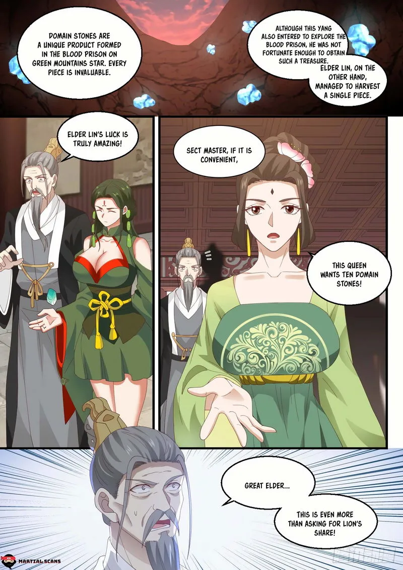 Martial Peak Chapter 1423 Online - página 7