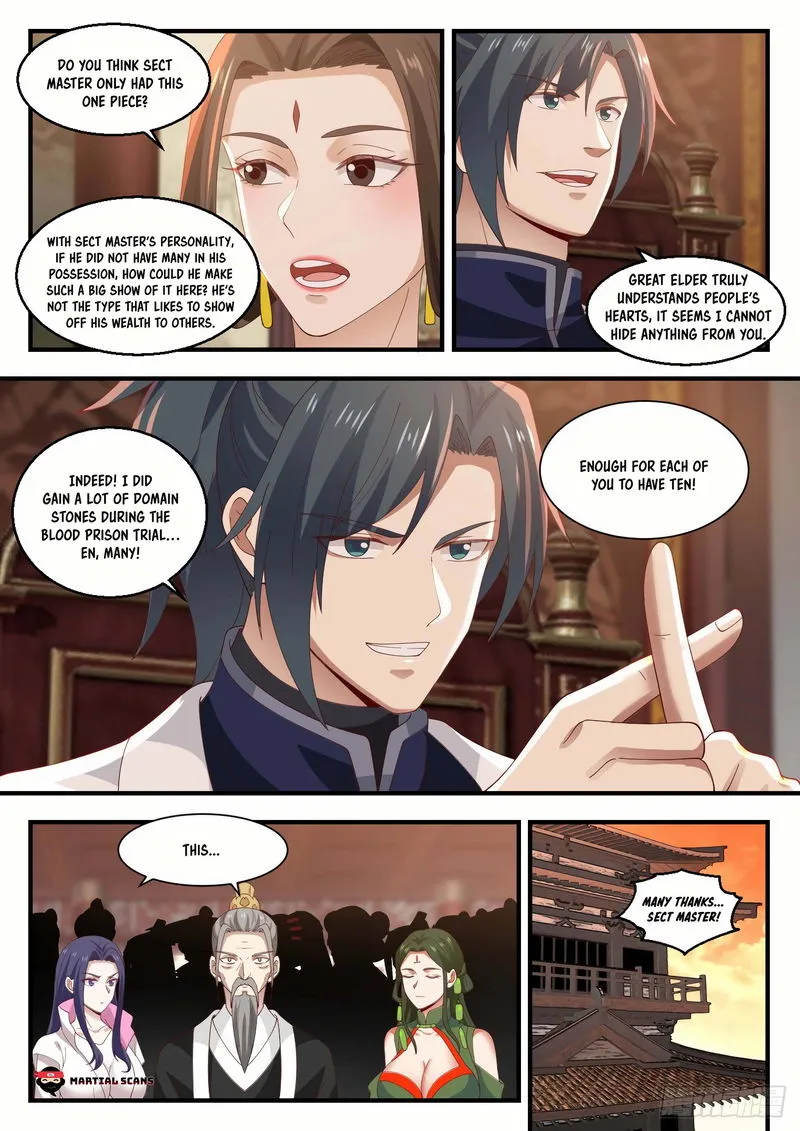Martial Peak Chapter 1423 Online - página 8