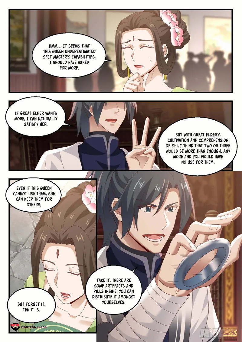 Martial Peak Chapter 1423 Online - página 9