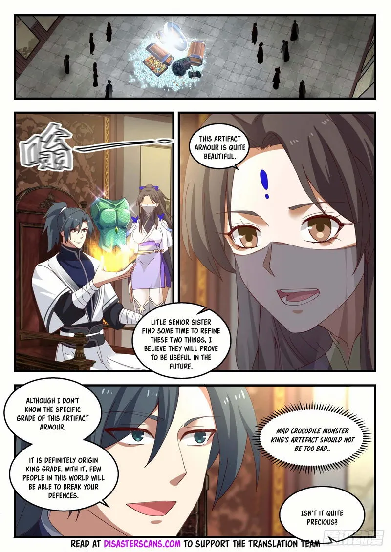 Martial Peak Chapter 1423 Online - página 10