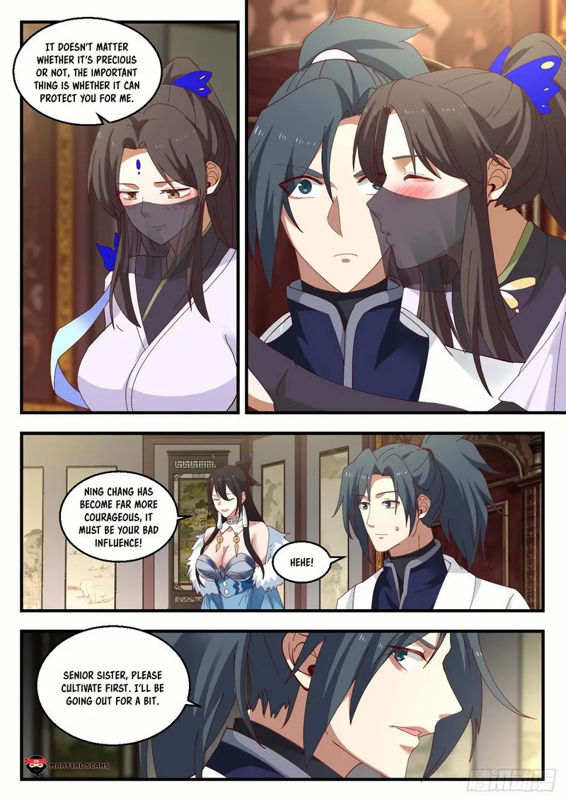 Martial Peak Chapter 1423 Online - página 11