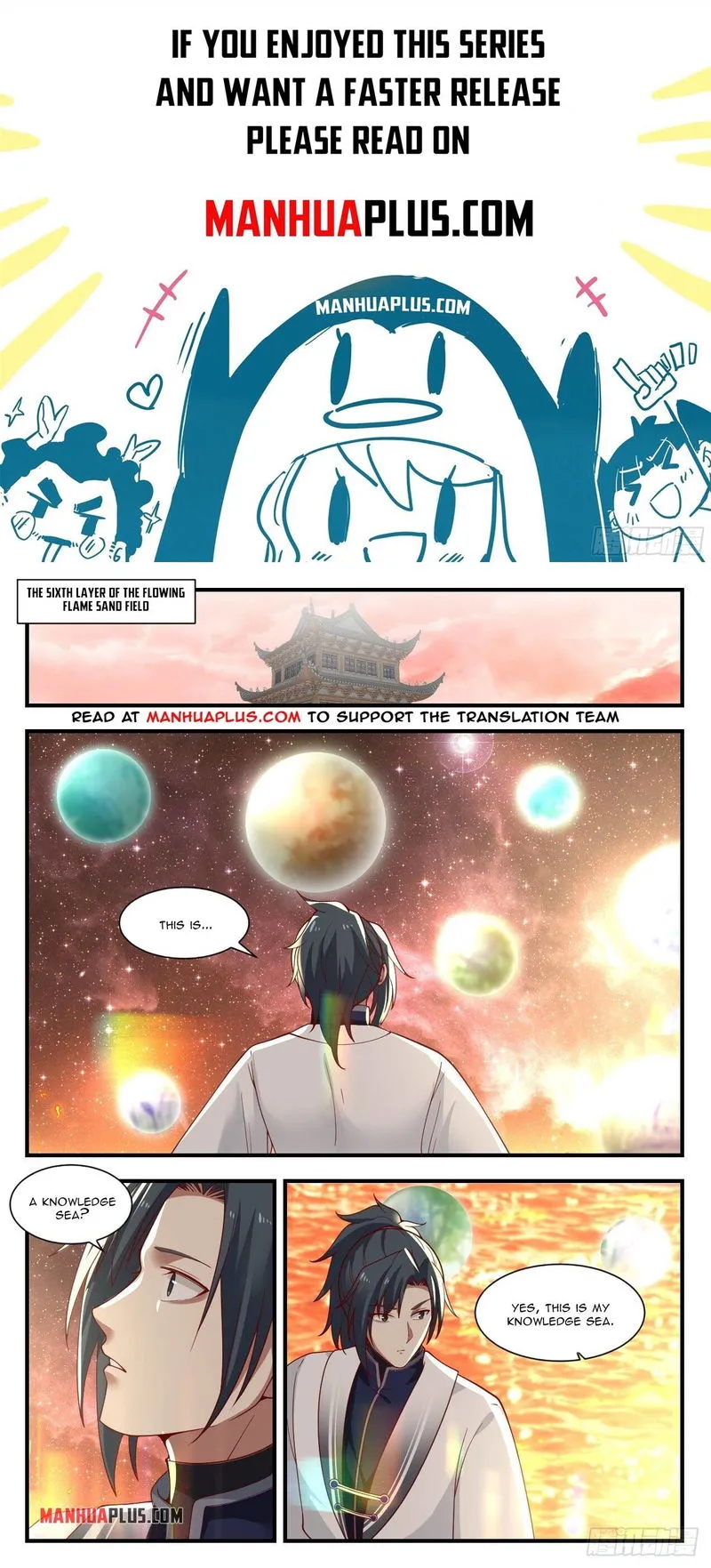 Martial Peak Chapter 1424 Online - página 1