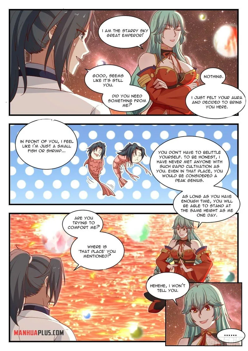 Martial Peak Chapter 1424 Online - página 3
