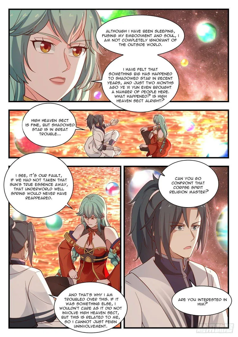 Martial Peak Chapter 1424 Online - página 4