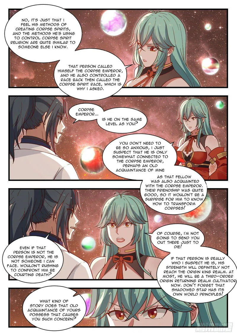 Martial Peak Chapter 1424 Online - página 5