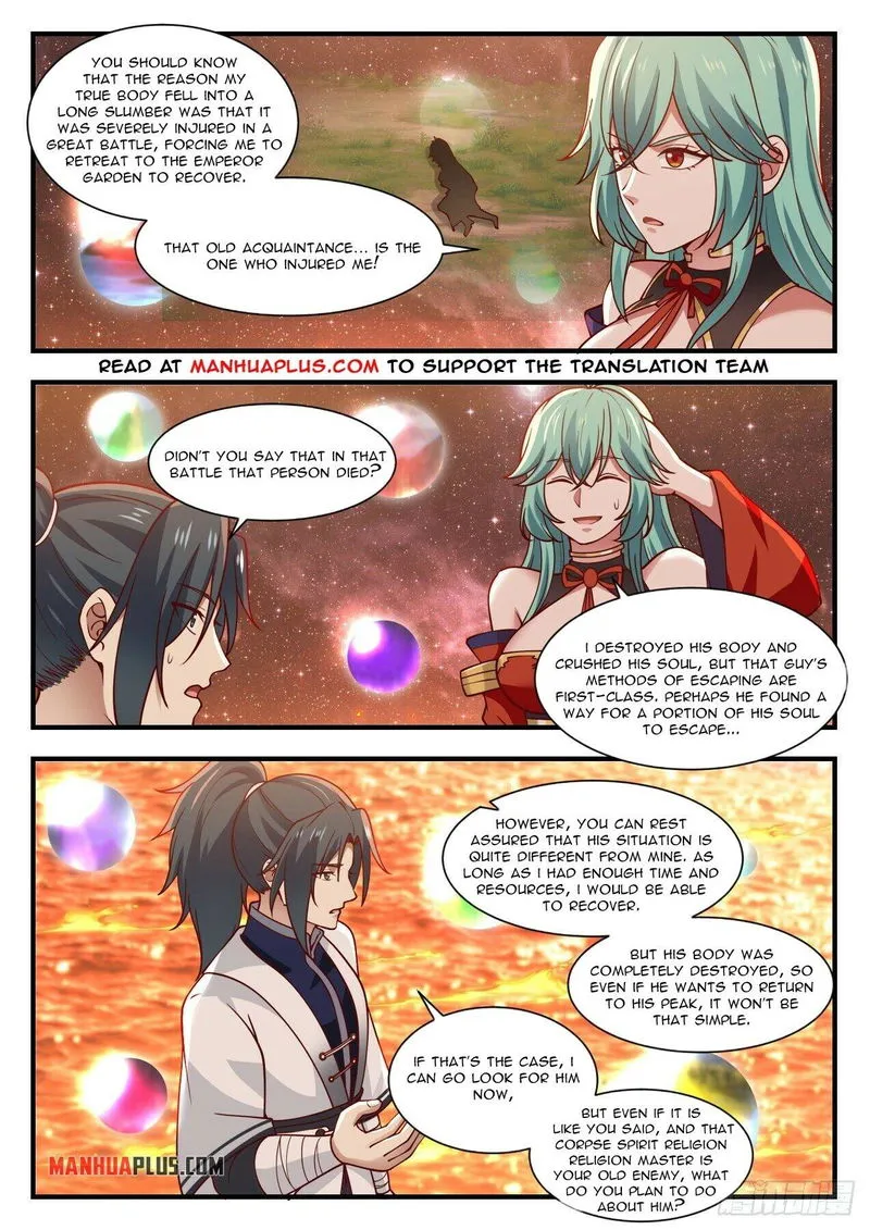 Martial Peak Chapter 1424 Online - página 6