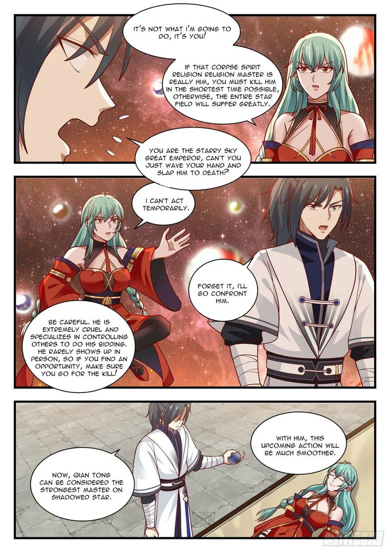 Martial Peak Chapter 1424 Online - página 7