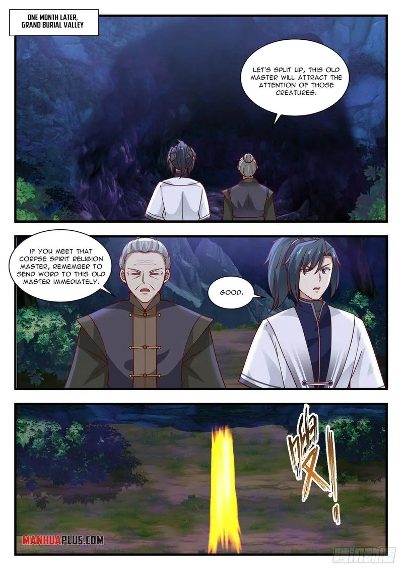 Martial Peak Chapter 1424 Online - página 8