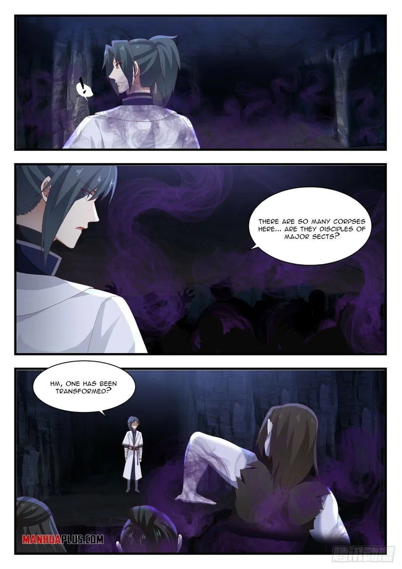 Martial Peak Chapter 1424 Online - página 9